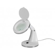 LUP-19-LED-N; Desktop magnifier with backlight; Mag: 12dpt,3dpt; 5W; Plug: EU; NEWBRAND LUP-19-LED-N; Desktop magnifier with backlight; Mag: 12dpt,3dpt; 5W; Plug: EU; NEWBRAND
