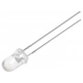 LUW503F43/A-02; LED; 5mm; white cold; 7000÷15000mcd; 5÷6lm; 30°; 20mA; 3÷3.4V; WENRUN
