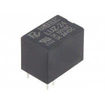 LUZ-24; Relay: electromagnetic; SPDT; Ucoil: 24VDC; 1A/120VAC; 2A/24VDC; Recoy/RAYEX ELECTRONICS