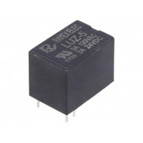 LUZ-5; Relay: electromagnetic; SPDT; Ucoil: 5VDC; 1A/120VAC; 2A/24VDC; Recoy/RAYEX ELECTRONICS