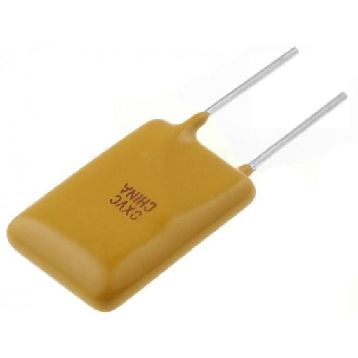 336638-000; Fuse: PTC polymer; 400mA; Pitch: 5mm; LITTELFUSE