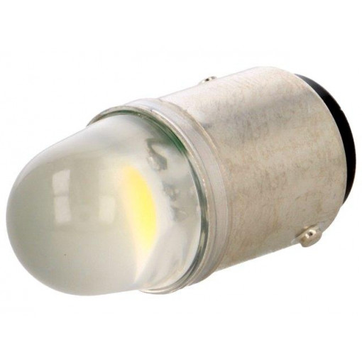 LW-BA15D-230AC; LED lamp; white; BA15D; 230VAC; POLAM-ELTA LW-BA15D-230AC; LED lamp; white; BA15D; 230VAC; POLAM-ELTA