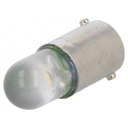 LW-BA9S-220DC; LED lamp; white; BA9S; 220VDC; POLAM-ELTA LW-BA9S-220DC; LED lamp; white; BA9S; 220VDC; POLAM-ELTA