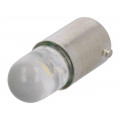 LW-BA9S-230AC; LED lamp; white; BA9S; 230VAC; POLAM-ELTA LW-BA9S-230AC; LED lamp; white; BA9S; 230VAC; POLAM-ELTA