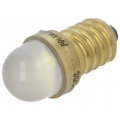 LW-E14-230AC; LED lamp; white; E14; 230VAC; POLAM-ELTA LW-E14-230AC; LED lamp; white; E14; 230VAC; POLAM-ELTA