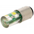 LW-BA15D-230AC SPECIAL; LED lamp; white; BA15D; 230VAC; POLAM-ELTA LW-BA15D-230AC SPECIAL; LED lamp; white; BA15D; 230VAC; POLAM-ELTA