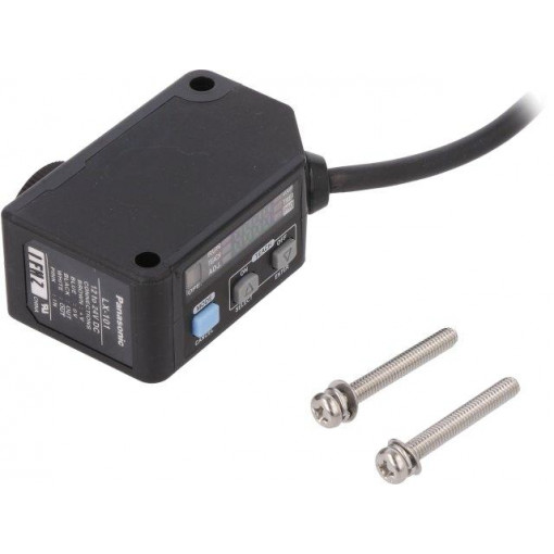 LX-101; Sensor: mark; Range: 0÷10mm; NPN; DARK-ON,LIGHT-ON; Usup: 12÷24VDC; PANASONIC
