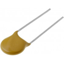 ERF-LX005V2; Fuse: PTC polymer; 50mA; Package: bag; Ø0.51x7.6mm; ECE