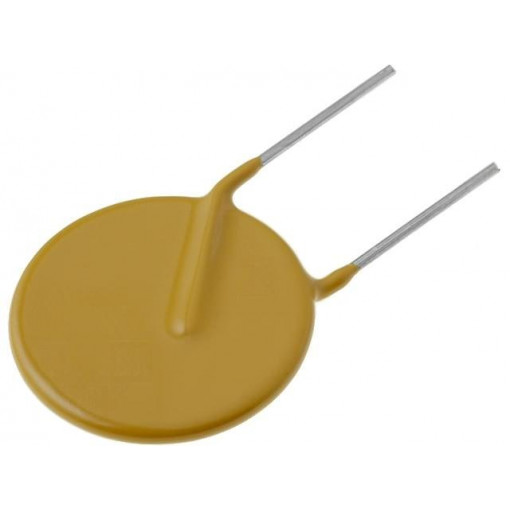 ERF-LX125V2; Fuse: PTC polymer; 1.25A; Package: bag; Ø0.81x7.6mm; ECE