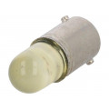 LY-BA9S-230AC; LED lamp; yellow; BA9S; 230VAC; POLAM-ELTA LY-BA9S-230AC; LED lamp; yellow; BA9S; 230VAC; POLAM-ELTA