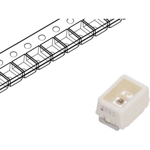 LY M67K-J1L2-26; LED; SMD; Mini PLCC2,2014; yellow; 15.2÷48mlm; 4.5÷18mcd; 120°; OSRAM