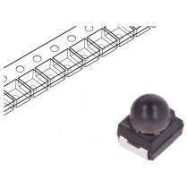 LY T64F-CADB-46-1; LED; SMD; 3528,PLCC2; yellow; 2600÷5200mcd; 3.4x3x3.8mm; 30°; 20mA; OSRAM