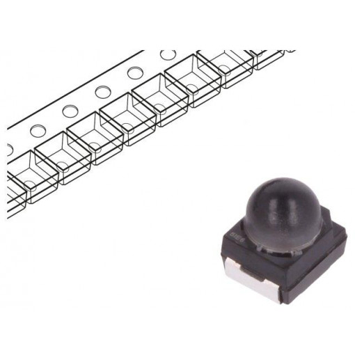 LY T64F-CADB-46-1; LED; SMD; 3528,PLCC2; yellow; 2600÷5200mcd; 3.4x3x3.8mm; 30°; 20mA; OSRAM