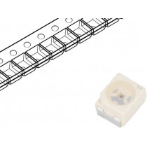 LY T676-S1T1-26; LED; SMD; 3528,PLCC2; yellow; 605÷955mlm; 180÷355mcd; 3.4x3x2.1mm; OSRAM