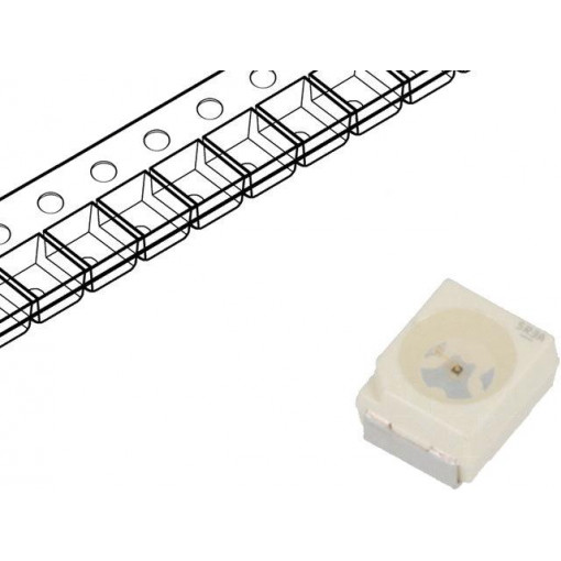LY T67K-K2M1-26; LED; SMD; 3528,PLCC2; yellow; 30÷60mlm; 9÷22.4mcd; 3.4x3x2.1mm; OSRAM