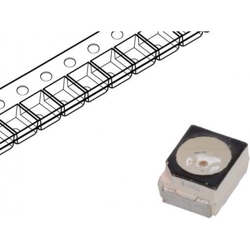 LY T68F-U1AA-46-1; LED; SMD; 3528,PLCC2; yellow; 1150÷3800mlm; 0.45÷1.4cd; 120°; 20mA; OSRAM LY T68F-U1AA-46-1; LED; SMD; 3528,PLCC2; yellow; 1150÷3800mlm; 0.45÷1.4cd; 120°; 20mA; OSRAM