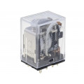 LY2-0 24VDC; Relay: electromagnetic; DPDT; Ucoil: 24VDC; 10A/110VAC; 10A/24VDC; OMRON LY2-0 24VDC; Relay: electromagnetic; DPDT; Ucoil: 24VDC; 10A/110VAC; 10A/24VDC; OMRON