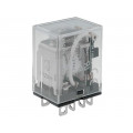 LY2 12VDC; Relay: electromagnetic; DPDT; Ucoil: 12VDC; 10A/110VAC; 10A/24VDC; OMRON LY2 12VDC; Relay: electromagnetic; DPDT; Ucoil: 12VDC; 10A/110VAC; 10A/24VDC; OMRON