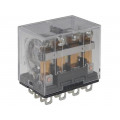 LY4 12VDC; Relay: electromagnetic; 4PDT; Ucoil: 12VDC; 10A/110VAC; 10A/24VDC; OMRON LY4 12VDC; Relay: electromagnetic; 4PDT; Ucoil: 12VDC; 10A/110VAC; 10A/24VDC; OMRON