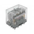 LY4 24VAC; Relay: electromagnetic; 4PDT; Ucoil: 24VAC; 10A/110VAC; 10A/24VDC; OMRON LY4 24VAC; Relay: electromagnetic; 4PDT; Ucoil: 24VAC; 10A/110VAC; 10A/24VDC; OMRON