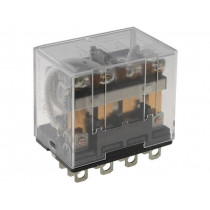 LY4 24VDC; Relay: electromagnetic; 4PDT; Ucoil: 24VDC; 10A/110VAC; 10A/24VDC; OMRON