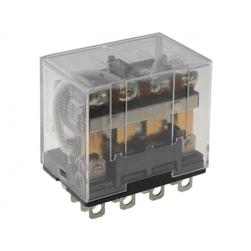 LY4 24VDC; Relay: electromagnetic; 4PDT; Ucoil: 24VDC; 10A/110VAC; 10A/24VDC; OMRON
