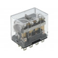 LY4N 24VDC; Relay: electromagnetic; 4PDT; Ucoil: 24VDC; 10A/110VAC; 10A/24VDC; OMRON LY4N 24VDC; Relay: electromagnetic; 4PDT; Ucoil: 24VDC; 10A/110VAC; 10A/24VDC; OMRON