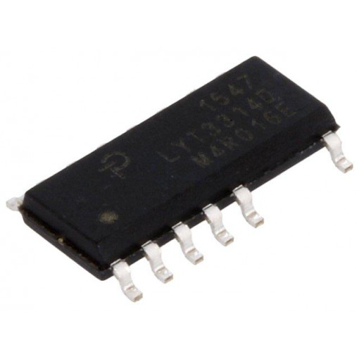 LYT3314D; PMIC; AC/DC switcher,LED driver; 85÷265V; Ubr: 650V; SO16B; 8.4Ω; POWER INTEGRATIONS