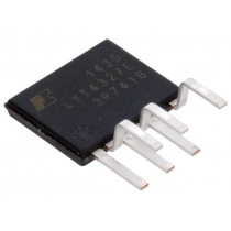 LYT4327E3; PMIC; AC/DC switcher,LED driver; 160÷308V; Ubr: 725V; eSIP-7C; POWER INTEGRATIONS