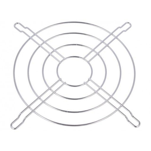 LZ 20; Guard; 120x120mm; Mat: metal; Mounting: screw; EBM-PAPST