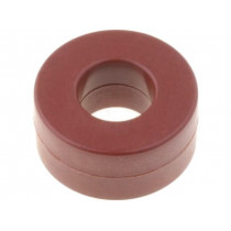 M-060; Ferrite: toroidal; L: 8mm; Øint: 8.2mm; Øout: 17.8mm; 30uH; MAGNETEC