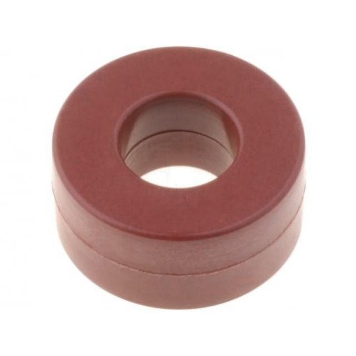 M-060; Ferrite: toroidal; L: 8mm; Øint: 8.2mm; Øout: 17.8mm; 30uH; MAGNETEC