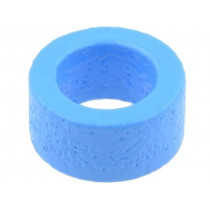 M-073; Ferrite: toroidal; L: 6.7mm; Øint: 7.6mm; Øout: 12.9mm; 18.5uH; MAGNETEC