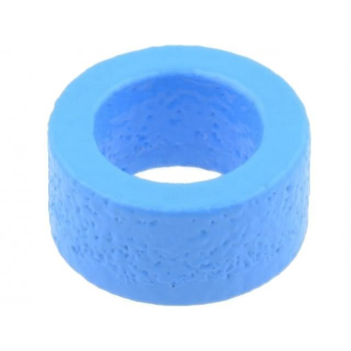 M-073; Ferrite: toroidal; L: 6.7mm; Øint: 7.6mm; Øout: 12.9mm; 18.5uH; MAGNETEC