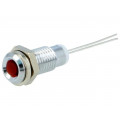 M.3030R; Indicator: LED; prominent; Cutout: Ø6mm; for PCB; brass; ØLED: 3mm; MENTOR M.3030R; Indicator: LED; prominent; Cutout: Ø6mm; for PCB; brass; ØLED: 3mm; MENTOR