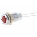 M.5030R; Indicator: LED; prominent; Cutout: Ø8mm; for PCB; brass; ØLED: 5mm; MENTOR M.5030R; Indicator: LED; prominent; Cutout: Ø8mm; for PCB; brass; ØLED: 5mm; MENTOR