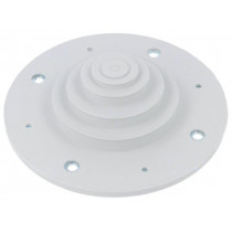 M20-80 IP54 RAL 7035 UL94V-0; Grommet; light grey; UL94V-0; 20÷80mm; IP54; TRELLEBORG