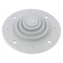 M20-80 IP54 RAL 7042; Grommet; grey; 20÷80mm; IP54; TRELLEBORG