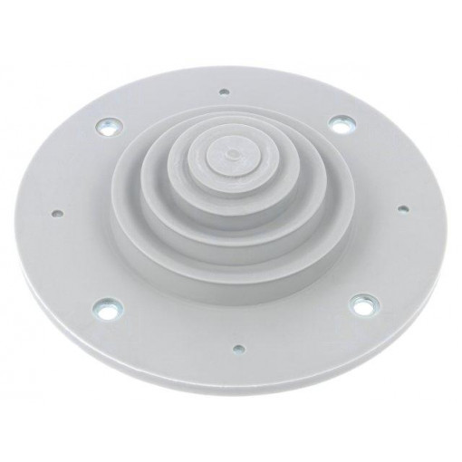 M20-80 IP54 RAL 7042; Grommet; grey; 20÷80mm; IP54; TRELLEBORG