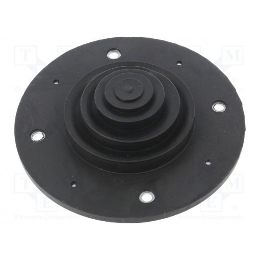 M20-80 IP54 RAL 9005 UL94V-0; Grommet; black; UL94V-0; 20÷80mm; IP54; TRELLEBORG