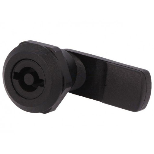 M22-3-7.12-D5.07-18-PA; Lock; polyamide; 12mm; Kind of insert bolt: D5; ROZTOCZE