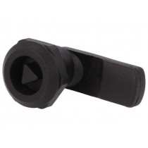 M22-3-7.12-T9.07-18-PA; Lock; polyamide; 12mm; Kind of insert bolt: T9; ROZTOCZE