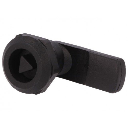 M22-3-7.12-T9.07-18-PA; Lock; polyamide; 12mm; Kind of insert bolt: T9; ROZTOCZE