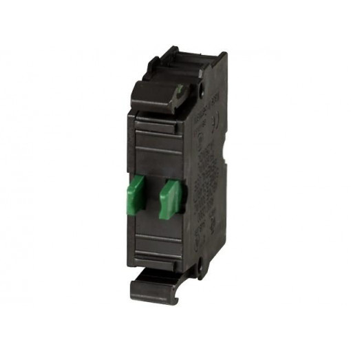 M22-CK01; Contact block; 22mm; RMQ-Titan; -25÷70°C; front fixing; EATON ELECTRIC
