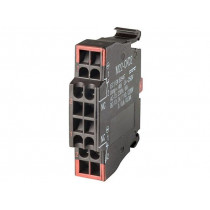 M22-CK02; Contact block; 22mm; RMQ-Titan; -25÷70°C; front fixing; EATON ELECTRIC