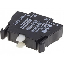 M22-CK11; Contact block; 22mm; RMQ-Titan; -25÷70°C; front fixing; EATON ELECTRIC