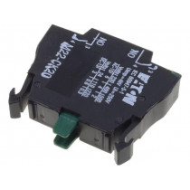 M22-CK20; Contact block; 22mm; RMQ-Titan; -25÷70°C; front fixing; EATON ELECTRIC