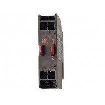 M22-CKC10; Contact block; 22mm; RMQ-Titan; -25÷70°C; for back plate; EATON ELECTRIC