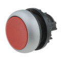 M22-D-R; Switch: push-button; Stabl.pos: 1; 22mm; red; Illumin: none; IP67; EATON ELECTRIC