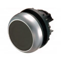 M22-D-S-X0; Switch: push-button; Stabl.pos: 1; 22mm; black; Illumin: none; IP67; EATON ELECTRIC